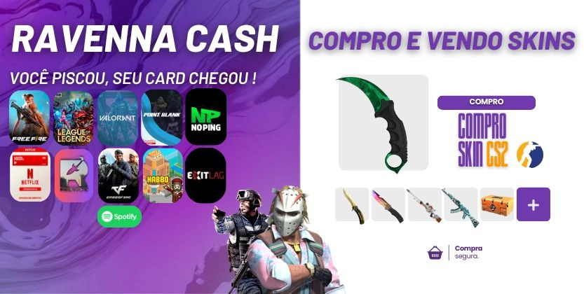 QUER VENDER SUAS SKINS?
